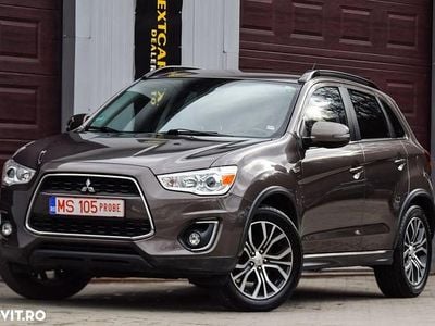 Second-hand Mitsubishi ASX Intense 117 CP (86 kW) 2015 Culoaremaro SUV