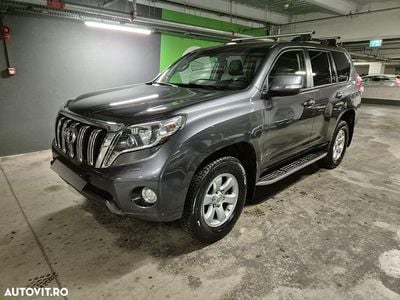 Second-hand Toyota Land Cruiser Luxury 177 CP (130 kW) 2017 Culoaregri SUV
