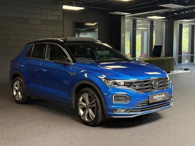 Second-hand 2021 VW T-Roc R-line SUV | 31.791 EUR (Puțin scump)