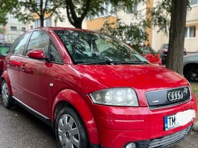 second-hand Audi A2 