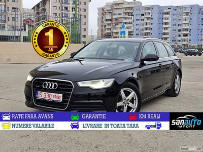 second-hand Audi A6 / 2013 / 3.0 v6 tdi / 205 cp / garantie 12 luni / rate