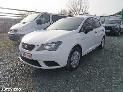 Culoarealb Utilizat 2014 Seat Ibiza Reference Hatchback | 4.500 EUR (Preț OK)