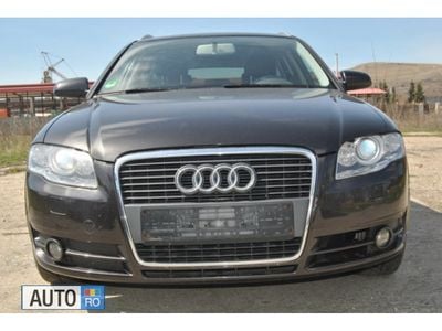 Negru Utilizat 2007 Audi A4 Break | 5.700 EUR (Puțin scump)