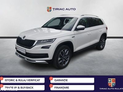 second-hand Skoda Kodiaq 2.0 TDI 4X4 DSG Scout