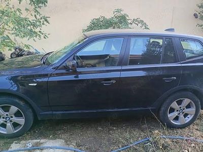 Negru Utilizat 2006 BMW X3 SUV | 4.000 EUR (Preț OK)