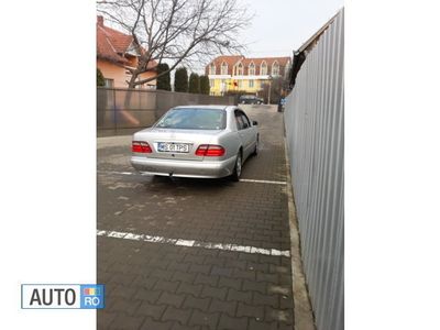 second-hand Mercedes E200 