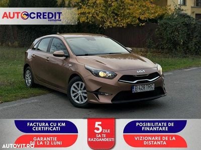 Culoaremaro Utilizat 2022 Kia Ceed Best Hatchback | 14.200 EUR (Super Preț)