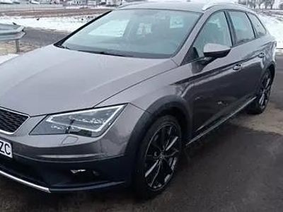 Second-hand Seat Leon X-Perience 4Drive 184 CP (135 kW) 2015 Gri Break