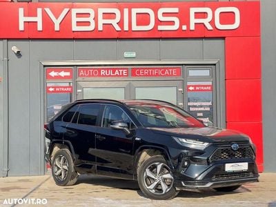 Culoarenegru Utilizat 2024 Toyota RAV4 Hybrid Comfort SUV | 38.500 EUR (Super Preț)