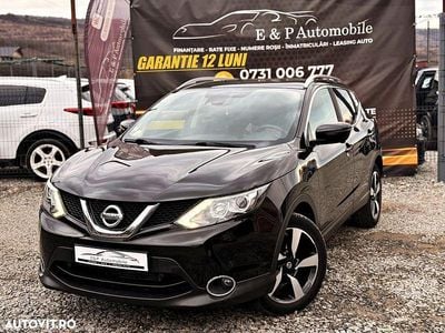 Second-hand Nissan Qashqai Tekna 130 CP (95 kW) 2015 Culoarenegru SUV