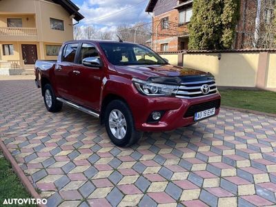 second-hand Toyota HiLux 4x4 Double Cab M/T Invincible
