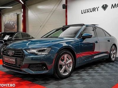 Culoarealbastru Utilizat 2020 Audi A6 Design Berlinǎ | 28.999 EUR (Preț OK)