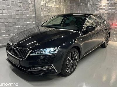 Culoarenegru Second-hand 2022 Skoda Superb LAURIN & KLEMENT Berlinǎ | 31.686 EUR
