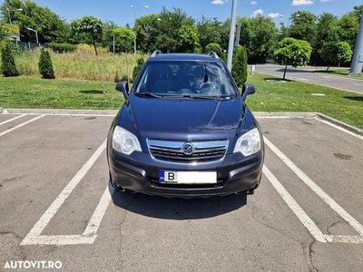 Second-hand Opel Antara Cosmo 150 CP (110 kW) 2009 Culoarealbastru SUV