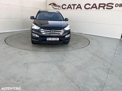 Culoarenegru Utilizat 2012 Hyundai Santa Fe SUV | 9.990 EUR (Scump)