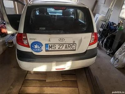 Second-hand Hyundai Getz 65 CP (47 kW) 2006 Alb Hatchback