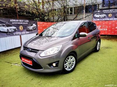 second-hand Ford C-MAX Titanium 1.0 Ecoboost-Navigatie-Klimatronic - An 2013-Achizitie Cash sau in Rate Fixe