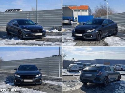 Second-hand Honda Civic Elegance 129 CP (94 kW) 2017 Culoaregri Hatchback