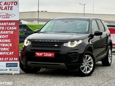 Culoarenegru Utilizat 2015 Land Rover Discovery Sport SUV | 8.999 EUR (Super Preț)