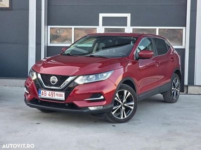 Second-hand Nissan Qashqai N-Connecta 114 CP (83 kW) 2018 Culoarerosu SUV
