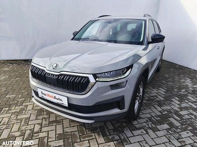 Culoaregri Utilizat 2022 Skoda Kodiaq Clever SUV | 26.597 EUR (Preț OK)