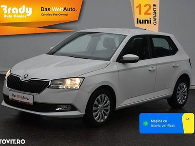 Alb Utilizat 2019 Skoda Fabia Ambition | 8.990 EUR (Preț OK)
