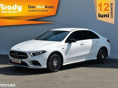Second-hand Mercedes A250 AMG line 218 CP (160 kW) 2021 Culoarealb Berlinǎ
