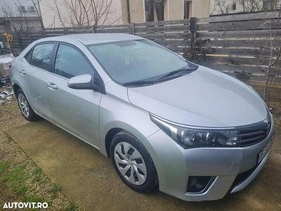Second-hand Toyota Corolla Luna 132 CP (97 kW) 2015 Culoaregri Berlinǎ