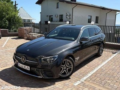 Culoaregri Utilizat 2021 Mercedes E300 Break | 25.000 EUR (Super Preț)