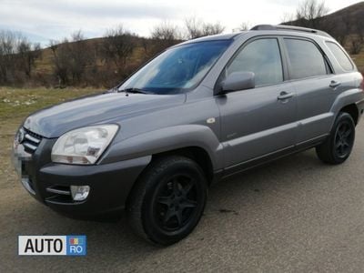 Second-hand Kia Sportage 130 CP (95 kW) 2004 Gri SUV