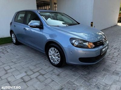 Culoarealbastru Utilizat 2011 VW Golf VI Comfortline Hatchback | 4.999 EUR (Preț OK)