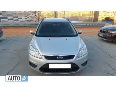Second-hand Ford Focus 110 CP (80 kW) 2009 Argintiu Break