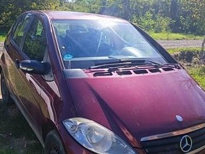 Second-hand Mercedes A160 83 CP (61 kW) 2004 Rosu Hatchback