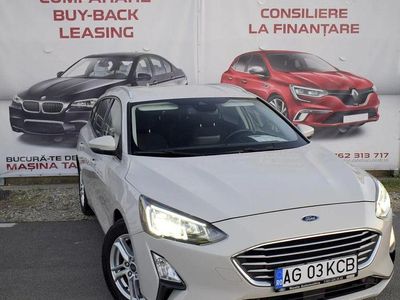 Culoarealb Utilizat 2020 Ford Focus Trend Break | 10.450 EUR (Preț OK)