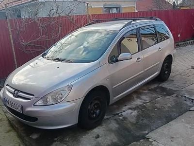 Gri Utilizat 2003 Peugeot 307 Break | 1.600 EUR (Preț OK)