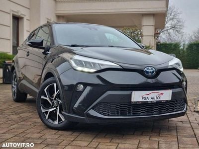 Culoarenegru Second-hand 2021 Toyota C-HR Style SUV | 18.900 EUR (Preț bun)
