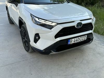 second-hand Toyota RAV4 Hybrid 