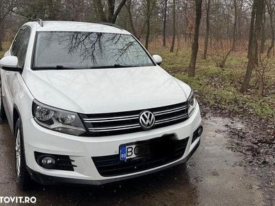 Second-hand VW Tiguan Trendline 125 CP (91 kW) 2016 Culoarealb SUV
