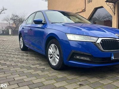 Culoarealbastru Utilizat 2020 Skoda Octavia Ambition Berlinǎ | 16.350 EUR (Preț OK)