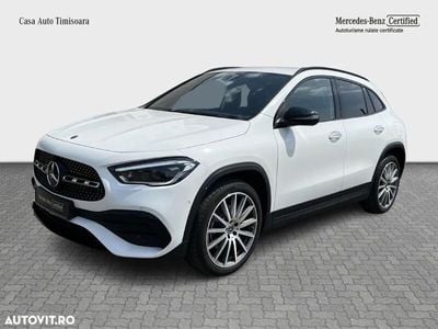 Second-hand Mercedes GLA250 160 CP (117 kW) 2023 Alb SUV