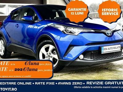 second-hand Toyota C-HR 1.8 HSD 122 CP 4x2 CVT Style