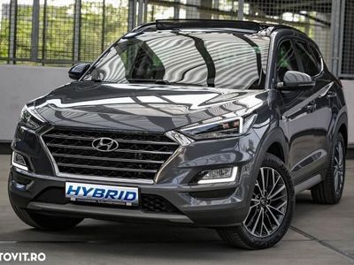 second-hand Hyundai Tucson 1.6 CRDi 48V-Hybrid 2WD DCT Trend