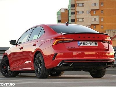 Second-hand Skoda Octavia RS 245 CP (180 kW) 2022 Rosu Berlinǎ