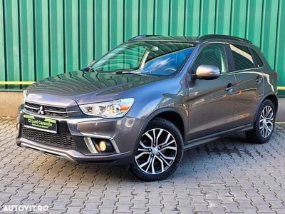 Second-hand Mitsubishi ASX Plus 114 CP (83 kW) 2019 Culoaremaro SUV