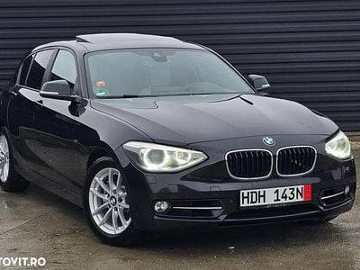 Second-hand BMW 120 Sport Line 184 CP (135 kW) 2012 Culoarenegru Hatchback