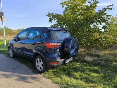 Second-hand Ford Ecosport 100 CP (73 kW) 2019 Albastru SUV