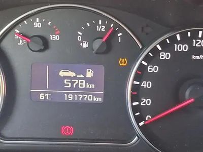 Second-hand Kia Carens 85 CP (62 kW) 2017 Monovolum