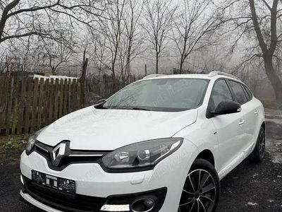Second-hand Renault Mégane III LIMITED 110 CP (80 kW) 2016 Alb Break