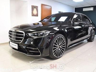 Mercedes S580