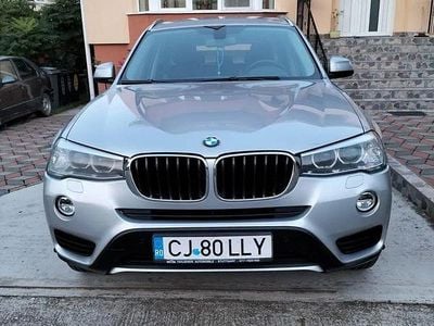 Second-hand BMW X3 Comfort Edition 190 CP (139 kW) 2016 Argint SUV